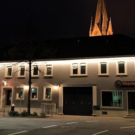 Buergerhausloewen Hotell Philippsburg Eksteriør bilde
